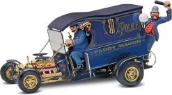 Tom Daniel Paddy Wagon W/ Figures (85-4194)
