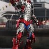 Tony Stark Mark V Suit Up Version "Deluxe Version" (MMS600) -Trendy Toy Store tony stark mark v suit up version deluxe version mms600 94869