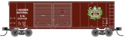 Trainman 40' Double Door Boxcar - Canadian National (38813)