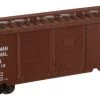 Trainman 40' Double Door Boxcar - Canadian National (38814) -Trendy Toy Store trainman 40 double door boxcar canadian national 38814 41190