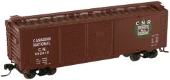 Trainman 40' Double Door Boxcar - Canadian National (38814)