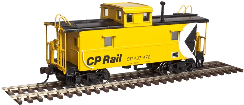 Trainman Cupola Caboose - CP Rail (11314) 3 Trainman Cupola Caboose - CP Rail (11314)