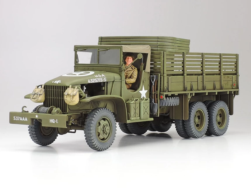 U.S. 2 1/2 Ton 6x6 Cargo Truck #218 (35218) 3 U.S. 2 1/2 Ton 6x6 Cargo Truck #218 (35218)