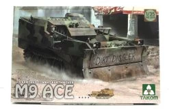 U.S. Armored Combat Earthmover M9 ACE