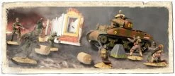 U.S. M4A1 Sherman & Soldiers Set (85091)