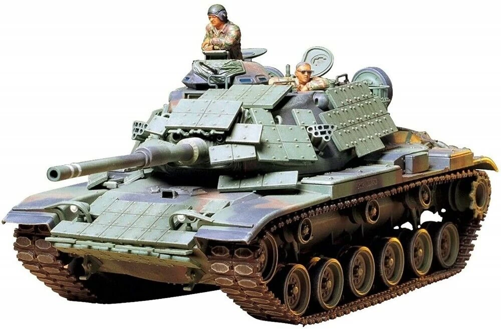 U.S. Marine M60A1 W/ Reactive Armor #157 (35157) 3 U.S. Marine M60A1 W/ Reactive Armor #157 (35157)