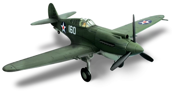 U.S. P-40B (85119) 3 U.S. P-40B (85119)
