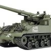 U.S. Self-Propelled 155mm Gun M40 #351 (35351) -Trendy Toy Store u s self propelled 155mm gun m40 351 35351 60681