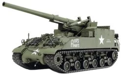 U.S. Self-Propelled 155mm Gun M40 #351 (35351)