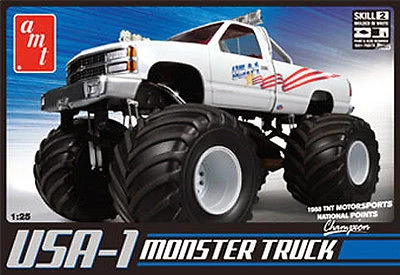 USA-1 4x4 Monster Truck (632) 3 USA-1 4x4 Monster Truck (632)