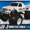 USA-1 4x4 Monster Truck With New Decals (672) -Trendy Toy Store usa 1 4x4 monster truck with new decals 672 34134