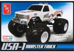 USA-1 4x4 Monster Truck With New Decals (672)
