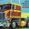 White Freightliner Dual Drive Cabover Tractor (620) -Trendy Toy Store white freightliner dual drive cabover tractor 620 34121