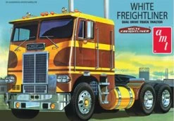 White Freightliner Dual Drive Cabover Tractor (620)