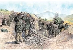 World War II German Paratroopers (Tropical Uniform) Miniatures (6134)