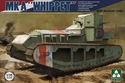 WW1 Medium Tank MK A "Whippet"