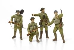 WWI British Infantry With Small Arms & Equipment (32409)