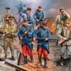 WWI German, French, British Infantry Set (80-2451) -Trendy Toy Store wwi german french british infantry set 80 2451 27926