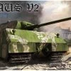 WWII German Super Heavy Tank Maus V2 -Trendy Toy Store wwii german super heavy tank maus v2 68424
