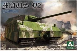 WWII German Super Heavy Tank Maus V2