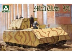 WWII German Super Heavy Tank Maus VI