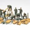 WWII German Tank Crew Field Maintenance (32547) -Trendy Toy Store wwii german tank crew field maintenance 32547 32872