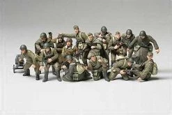 WWII Russian Infantantry & Tank Crew (32521)