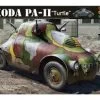 WWII Skoda PA-II (Turtle) 1/35 -Trendy Toy Store wwii skoda pa ii turtle 1 35 68317