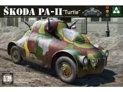 WWII Skoda PA-II (Turtle) 1/35