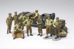 WWII US Infantry At Rest (32552)