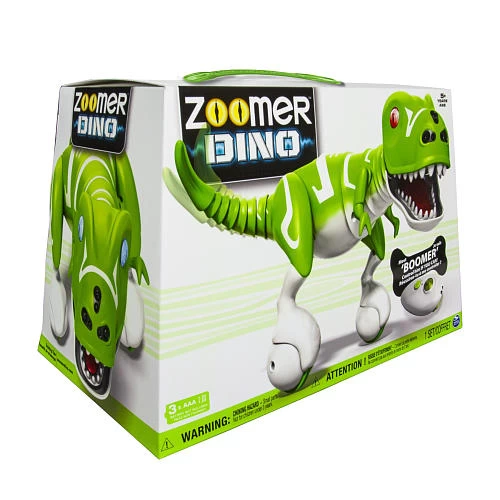 Zoomer Dino Boomer Interactive Dinosaur 3 Zoomer Dino Boomer Interactive Dinosaur