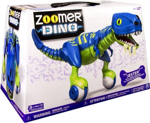 Zoomer Dino Jester Interactive Dinosaur 3 Zoomer Dino Jester Interactive Dinosaur